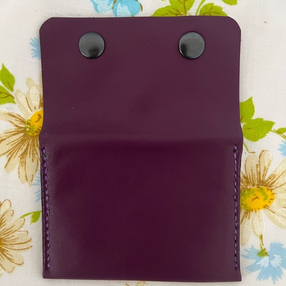 Handmade Genuine Leather Wallet - Picture 5 of 5